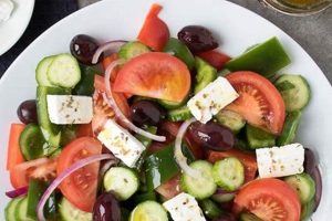Authentic Greek Salad (Horiatiki) Recipe | Quick Salad Recipes for Healthy Salad Ideas to Boost Your Nutrition