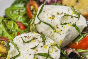 Best Burrata Salad Recipe: Easy & Delicious | Quick Salad Recipes for Healthy Salad Ideas to Boost Your Nutrition
