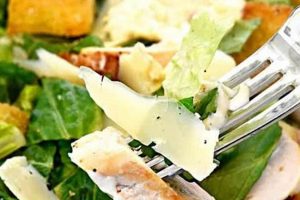Classic Easy Chicken Caesar Salad Recipe | Quick Salad Recipes for Healthy Salad Ideas to Boost Your Nutrition