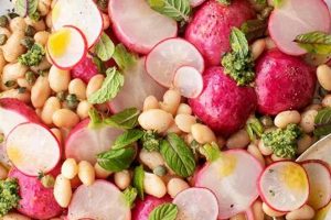 Best Salad with Radishes Recipe: Easy &amp; Healthy | Quick Salad Recipes for Healthy Salad Ideas to Boost Your Nutrition