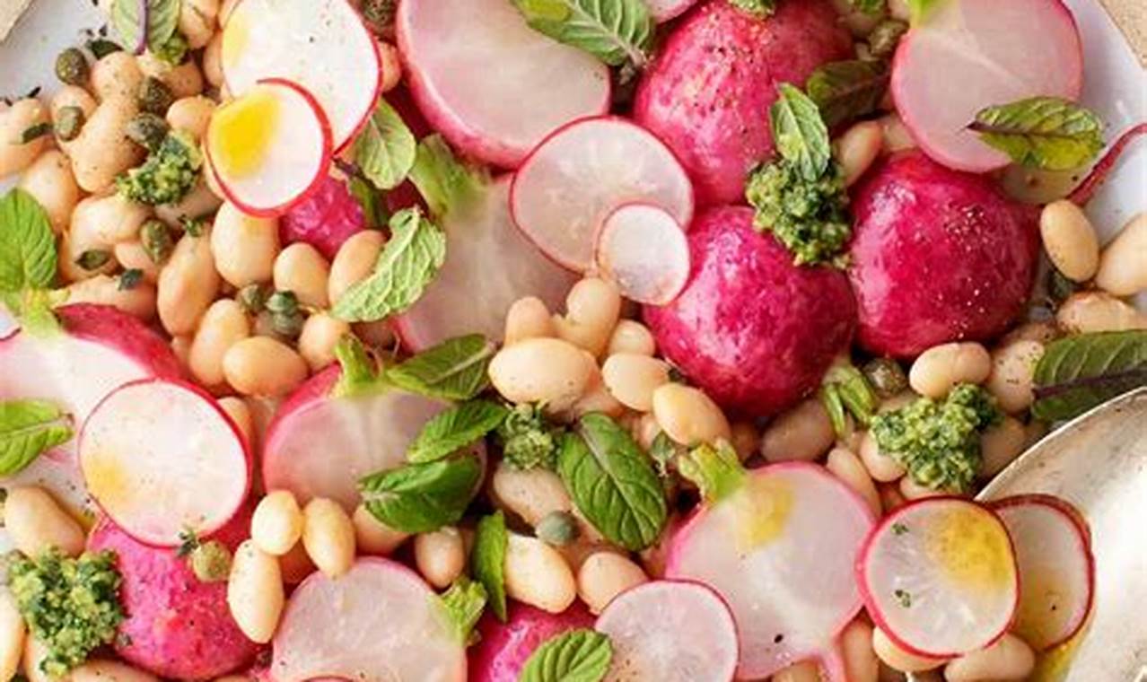 Best Salad with Radishes Recipe: Easy &amp; Healthy | Quick Salad Recipes for Healthy Salad Ideas to Boost Your Nutrition