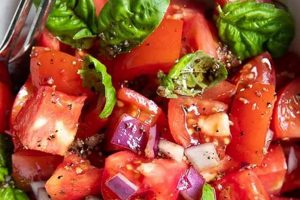 Best Fresh Basil Salad Recipes & Ideas | Quick Salad Recipes for Healthy Salad Ideas to Boost Your Nutrition