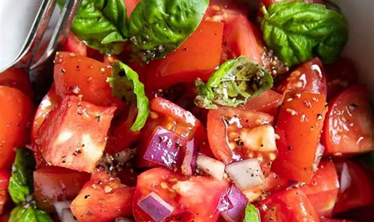 Best Fresh Basil Salad Recipes & Ideas | Quick Salad Recipes for Healthy Salad Ideas to Boost Your Nutrition