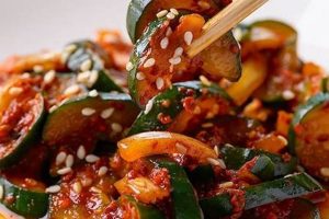 Easy Cucumber Kimchi Salad Recipe: A Spicy Delight | Quick Salad Recipes for Healthy Salad Ideas to Boost Your Nutrition