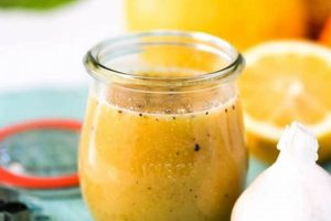 Zesty Citrus Vinaigrette: A Simple Salad Dressing Recipe | Quick Salad Recipes for Healthy Salad Ideas to Boost Your Nutrition