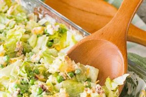 Classic Seven Layer Salad Recipe: A Timeless Treat | Quick Salad Recipes for Healthy Salad Ideas to Boost Your Nutrition