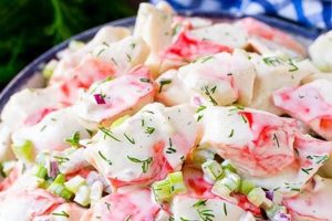 Best Dressing for Crab Salad Recipe: Easy & Delicious | Quick Salad Recipes for Healthy Salad Ideas to Boost Your Nutrition