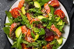 Easy & Healthy Fish Salad Recipe | Quick Salad Recipes for Healthy Salad Ideas to Boost Your Nutrition