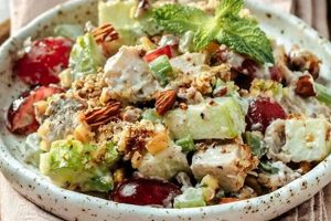 Recipe Waldorf Salad Jamie Oliver | Quick Salad Recipes for Healthy Salad Ideas to Boost Your Nutrition