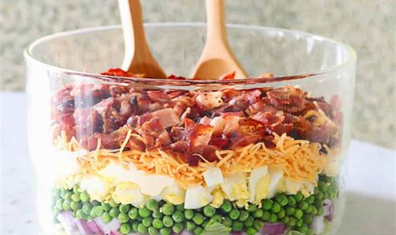 Layered Salad Recipe | Quick Salad Recipes for Healthy Salad Ideas to Boost Your Nutrition