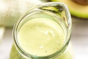 Best Creamy Avocado Salad Dressing Recipe Ever | Quick Salad Recipes for Healthy Salad Ideas to Boost Your Nutrition