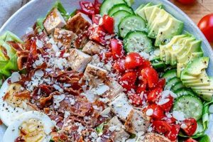 Classic Turkey Cobb Salad Recipe: Easy & Delicious | Quick Salad Recipes for Healthy Salad Ideas to Boost Your Nutrition