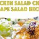 Easy Chicken Salad with Grape Recipe &amp; Tips | Quick Salad Recipes for Healthy Salad Ideas to Boost Your Nutrition