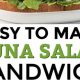 Classic Tuna Salad Sandwich Recipe: A Simple Guide | Quick Salad Recipes for Healthy Salad Ideas to Boost Your Nutrition