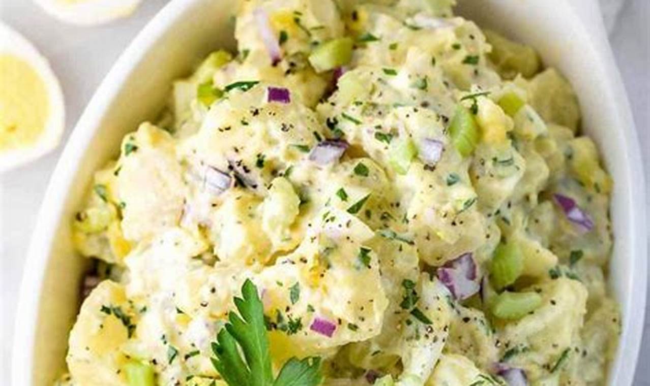 Classic Potato Salad Recipes & Variations | Quick Salad Recipes for Healthy Salad Ideas to Boost Your Nutrition