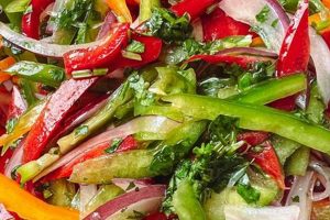 Fresh & Flavorful Salad Pepper Recipes | Quick Salad Recipes for Healthy Salad Ideas to Boost Your Nutrition