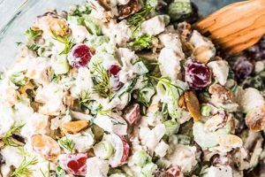Easy Sweet Chicken Salad Recipe: A Simple Guide | Quick Salad Recipes for Healthy Salad Ideas to Boost Your Nutrition