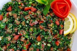 Authentic Lebanese Tabbouleh Salad Recipes | Quick Salad Recipes for Healthy Salad Ideas to Boost Your Nutrition