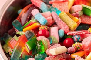 Candy Salad Tiktok Recipe | Quick Salad Recipes for Healthy Salad Ideas to Boost Your Nutrition