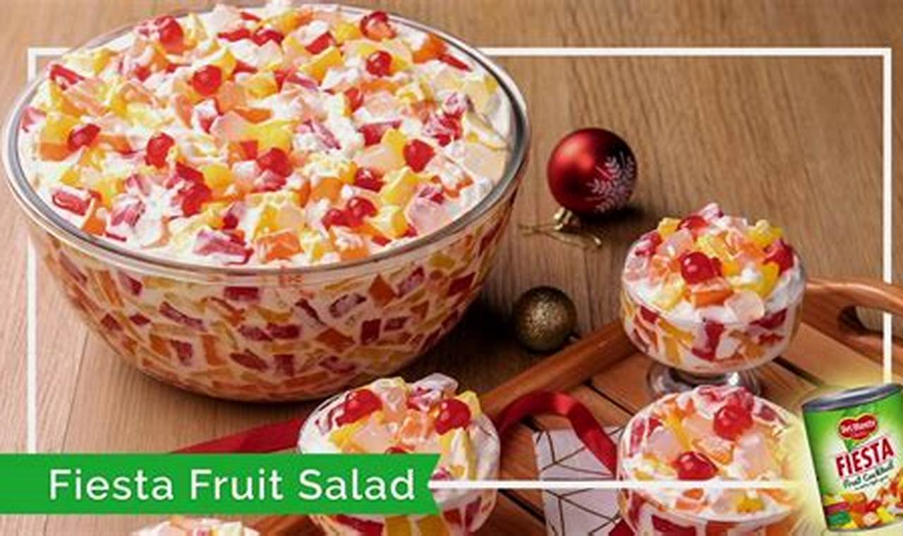 Easy Del Monte Fruit Salad Recipes & Ideas | Quick Salad Recipes for Healthy Salad Ideas to Boost Your Nutrition