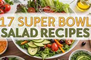 Best Super Bowl Salad Recipes for Your Party | Quick Salad Recipes for Healthy Salad Ideas to Boost Your Nutrition