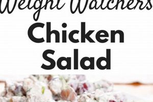 Easy Weight Watchers Chicken Salad Recipe (Low-Point) | Quick Salad Recipes for Healthy Salad Ideas to Boost Your Nutrition