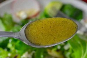 Best Apple Vinaigrette Salad Dressing Recipe | Quick Salad Recipes for Healthy Salad Ideas to Boost Your Nutrition