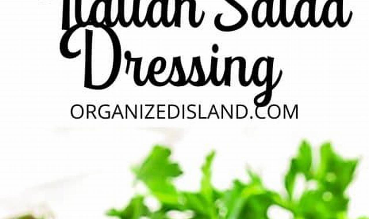 Best Golden Italian Salad Dressing Recipe Ever | Quick Salad Recipes for Healthy Salad Ideas to Boost Your Nutrition