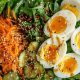 Easy Asian Egg Salad Recipe: A Flavorful Twist | Quick Salad Recipes for Healthy Salad Ideas to Boost Your Nutrition