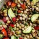Healthy Green Lentil Salad Recipe (Vegan) | Quick Salad Recipes for Healthy Salad Ideas to Boost Your Nutrition