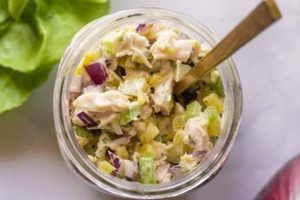 Swanson Canned Chicken Salad Recipe | Quick Salad Recipes for Healthy Salad Ideas to Boost Your Nutrition