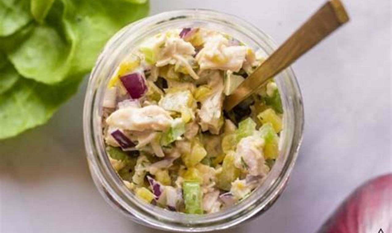 Swanson Canned Chicken Salad Recipe | Quick Salad Recipes for Healthy Salad Ideas to Boost Your Nutrition