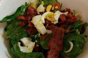 Easy Wilted Spinach Salad Recipe &amp; Tips | Quick Salad Recipes for Healthy Salad Ideas to Boost Your Nutrition