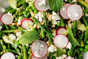 Asparagus Salad Recipes | Quick Salad Recipes for Healthy Salad Ideas to Boost Your Nutrition