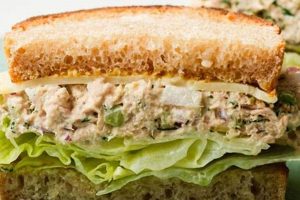 Ultimate Grilled Tuna Salad Sandwich Recipe | Quick Salad Recipes for Healthy Salad Ideas to Boost Your Nutrition