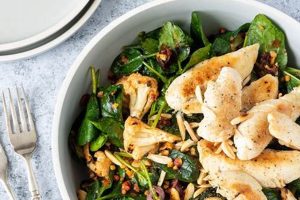 Best Warm Chicken Salad Recipe: Easy & Healthy | Quick Salad Recipes for Healthy Salad Ideas to Boost Your Nutrition