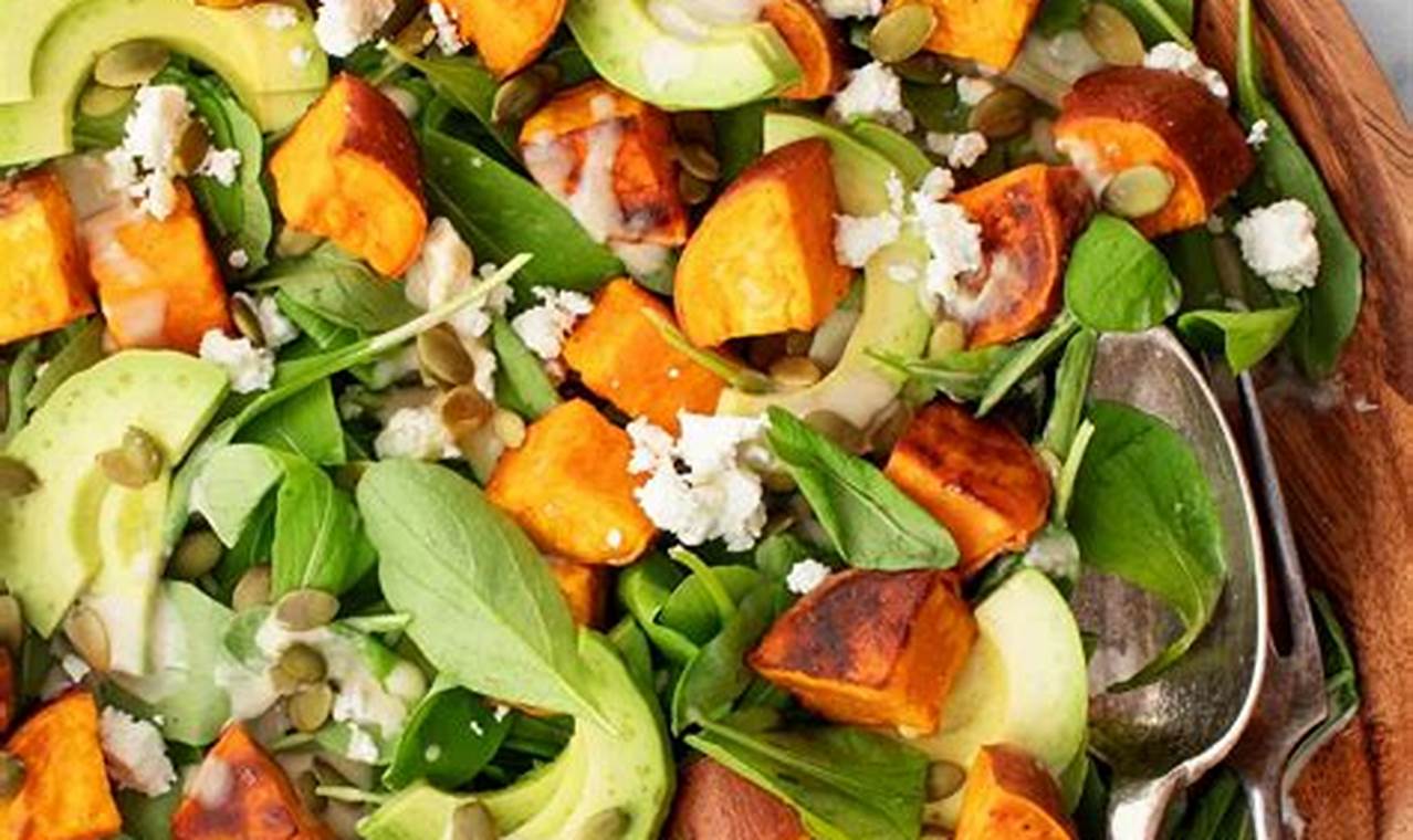 Classic Sweet Potato Salad Recipe & Variations | Quick Salad Recipes for Healthy Salad Ideas to Boost Your Nutrition