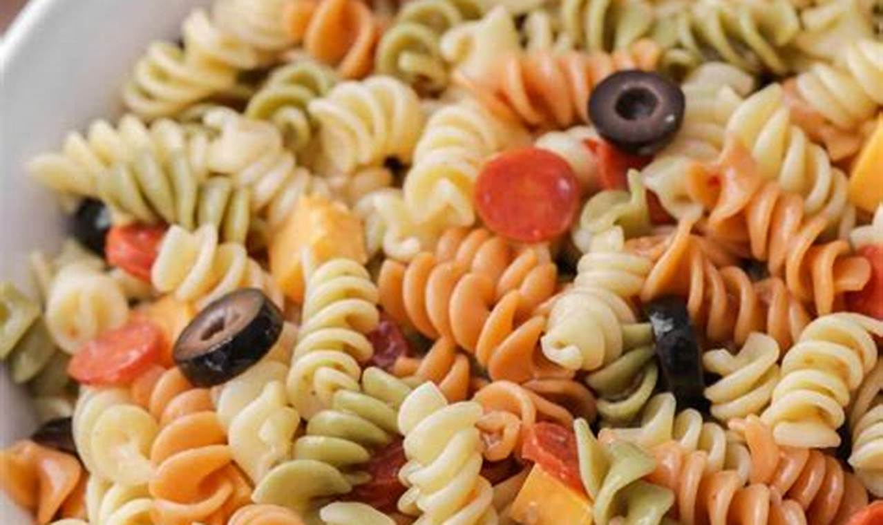 Quick & Easy Pasta Salad Dressing Recipes | Quick Salad Recipes for Healthy Salad Ideas to Boost Your Nutrition