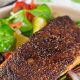 Best Blackened Salmon Salad Recipe Ever | Quick Salad Recipes for Healthy Salad Ideas to Boost Your Nutrition