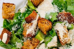 Recipe For Caesar Salad Croutons | Quick Salad Recipes for Healthy Salad Ideas to Boost Your Nutrition
