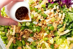 Easy Asian Salad Sauce Recipe & Dressing Ideas | Quick Salad Recipes for Healthy Salad Ideas to Boost Your Nutrition