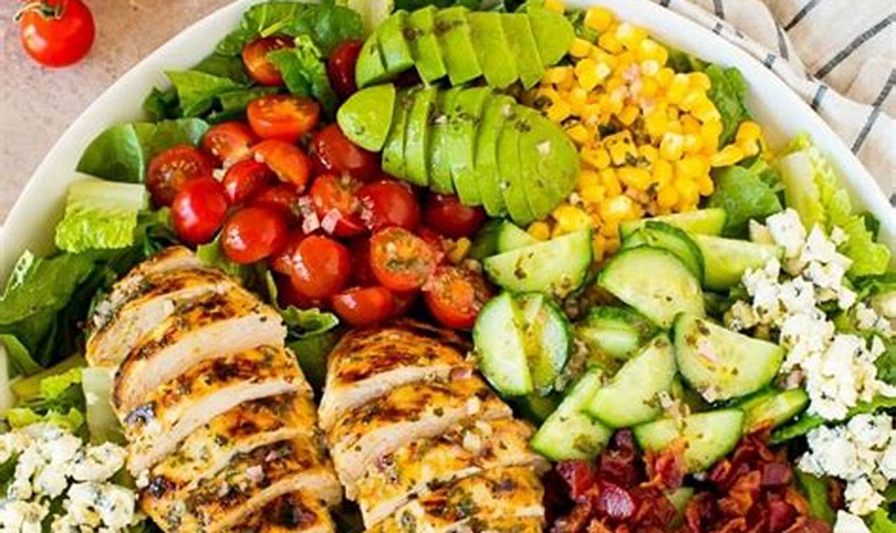 Easy Chicken Salad Recipes for Dinner | Quick Salad Recipes for Healthy Salad Ideas to Boost Your Nutrition