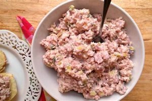 Classic Honey Baked Ham Salad Recipe | Quick Salad Recipes for Healthy Salad Ideas to Boost Your Nutrition