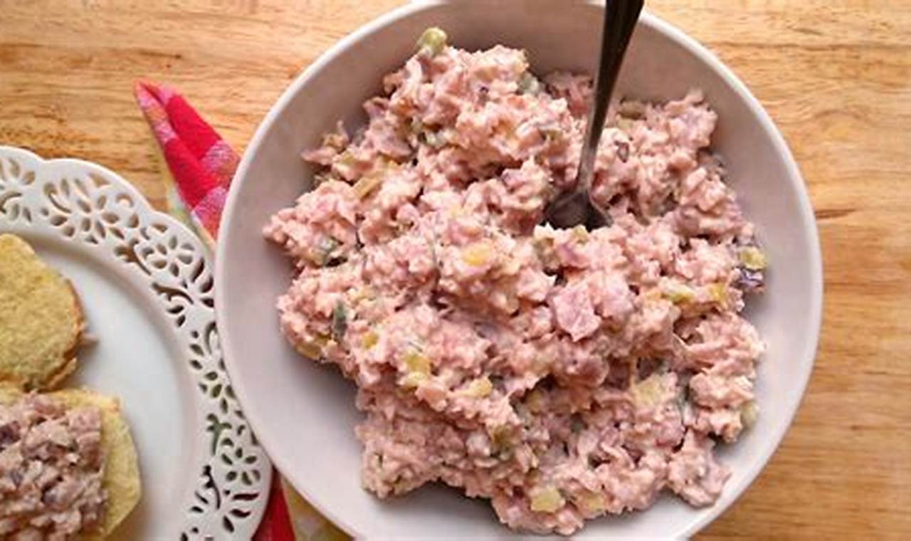 Classic Honey Baked Ham Salad Recipe | Quick Salad Recipes for Healthy Salad Ideas to Boost Your Nutrition