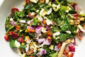 Best Wilted Spinach Salad Recipes & Ideas | Quick Salad Recipes for Healthy Salad Ideas to Boost Your Nutrition