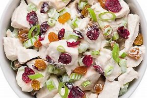 Easy Boar's Head Cransational Chicken Salad Guide | Quick Salad Recipes for Healthy Salad Ideas to Boost Your Nutrition