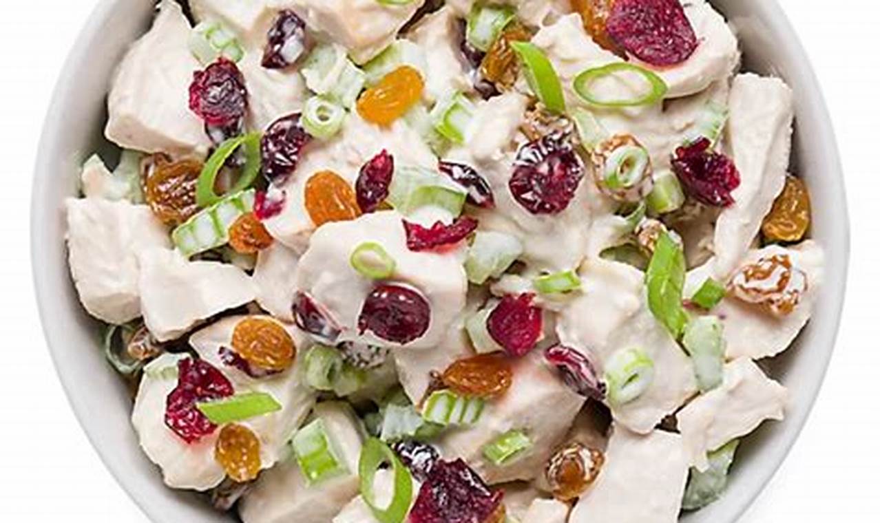 Easy Boar's Head Cransational Chicken Salad Guide | Quick Salad Recipes for Healthy Salad Ideas to Boost Your Nutrition