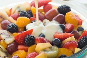 Easy Fruity Salad Dressing: Simple Recipe | Quick Salad Recipes for Healthy Salad Ideas to Boost Your Nutrition