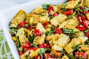 Best Artichoke Heart Salad Recipes Ever! | Quick Salad Recipes for Healthy Salad Ideas to Boost Your Nutrition