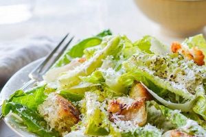 Classic Restaurant Caesar Salad Dressing Recipe | Quick Salad Recipes for Healthy Salad Ideas to Boost Your Nutrition
